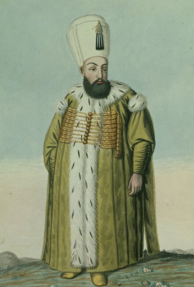 Amurath (Murad) III (1546-95) Sultan 1574-95, from 